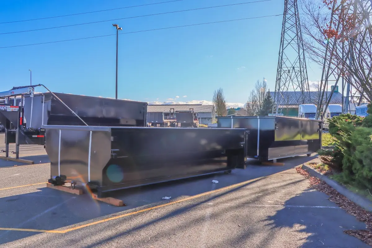 Professional dumpster rental and junk removal service in Griswold