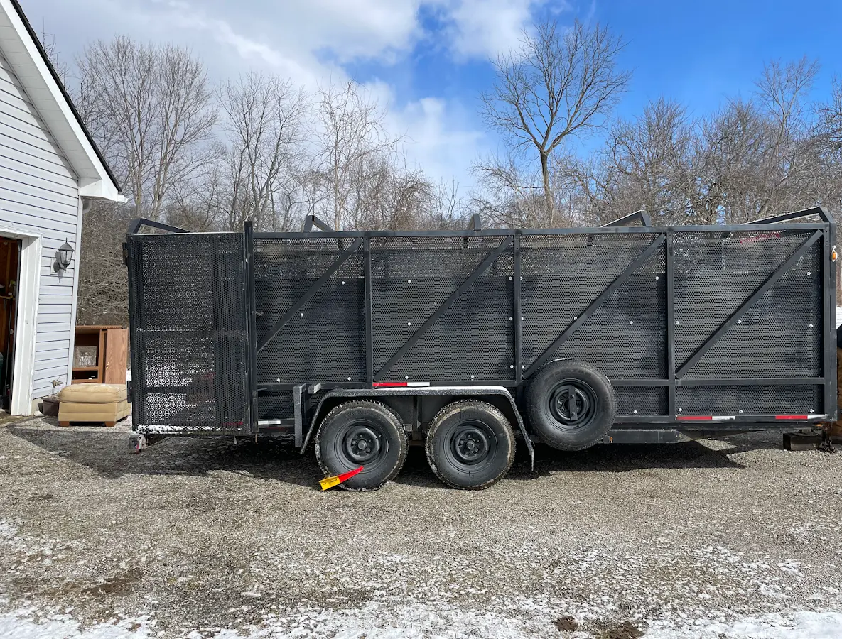 Yard Waste Dumpster Rental in Griswold, CT